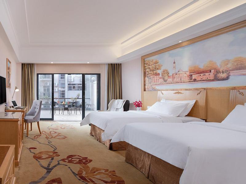 Vienna Hotel Guangzhou Panyu Huanan Country Garden Bagian luar foto